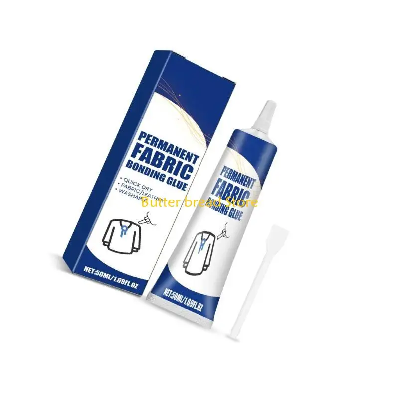 W89C 50 мл тканевые клейкие клеевые клейкие клей.