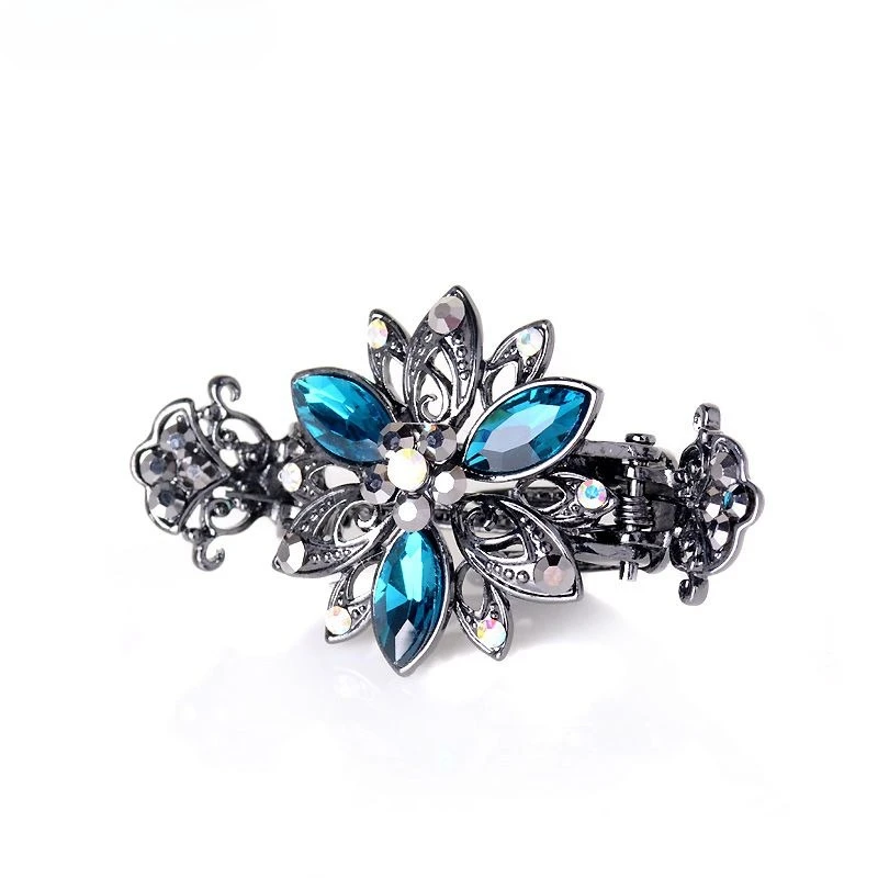 

Women Girls Vintage Hair Accessories 2026 New Headwear Crystal Tassel Alloy Hairpins Ladies Female Hair Clip Hair Styling Tools