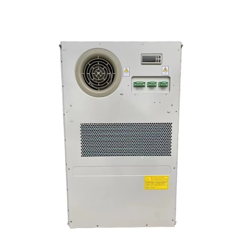 

Outdoor Electrical Control Box Door Mounted Industrial Cabinet Air Conditioning Panel Shelter Housing DC 48V/AC220V for