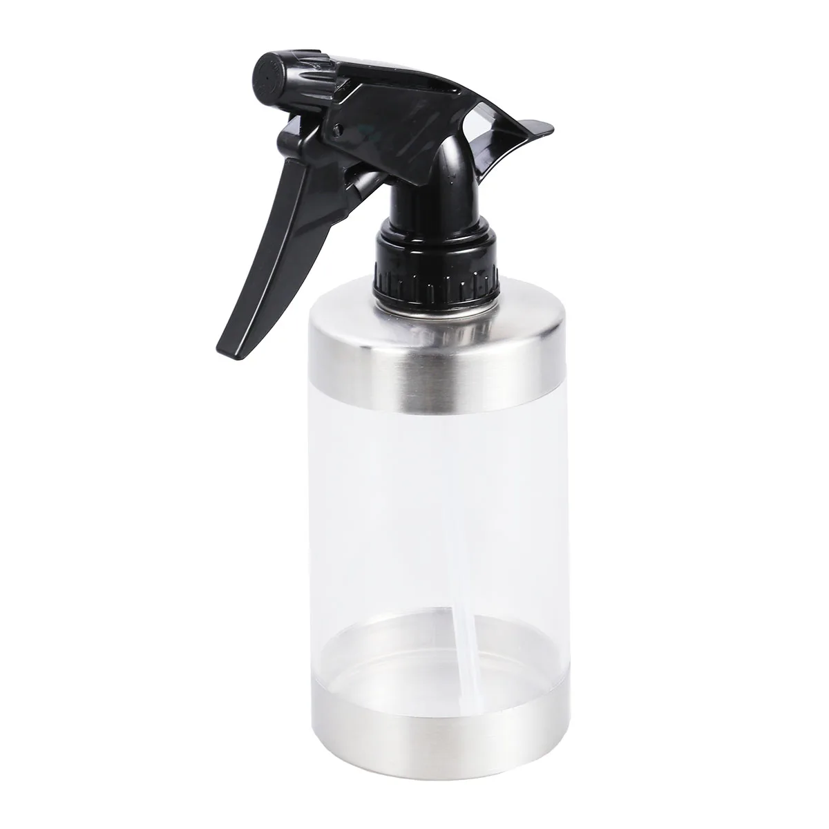 

350 ML Stainless Steel Sprinkling Can Watering Spray Bottle Pot Gardening Tools