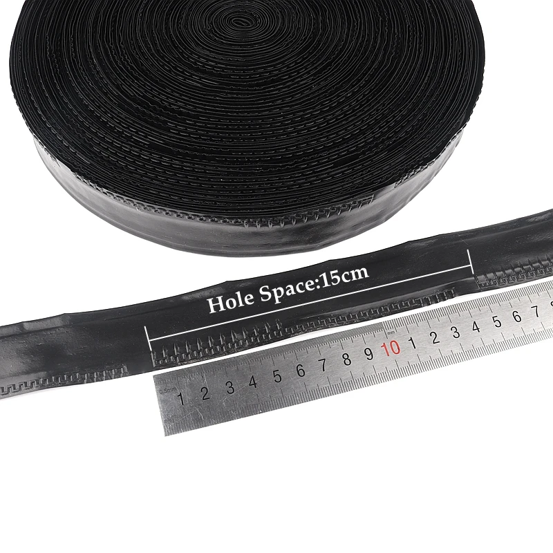 50/100m 0.2mm Thickness 16mm Irrigation Drip Hose Agricultural Irrigation Watering Save Drip Tape Single Blade Labyrinth Hose