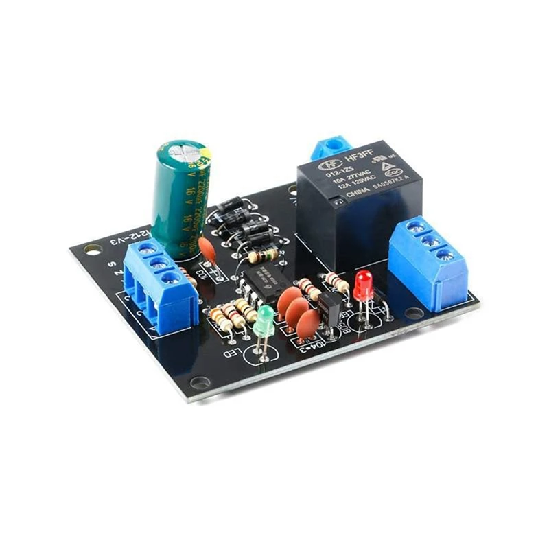 Waterpeil Controller Module 12V Dc Waterniveau Detectiesensor Automatische Vloeistofcontrole Schakelaar Printplaat