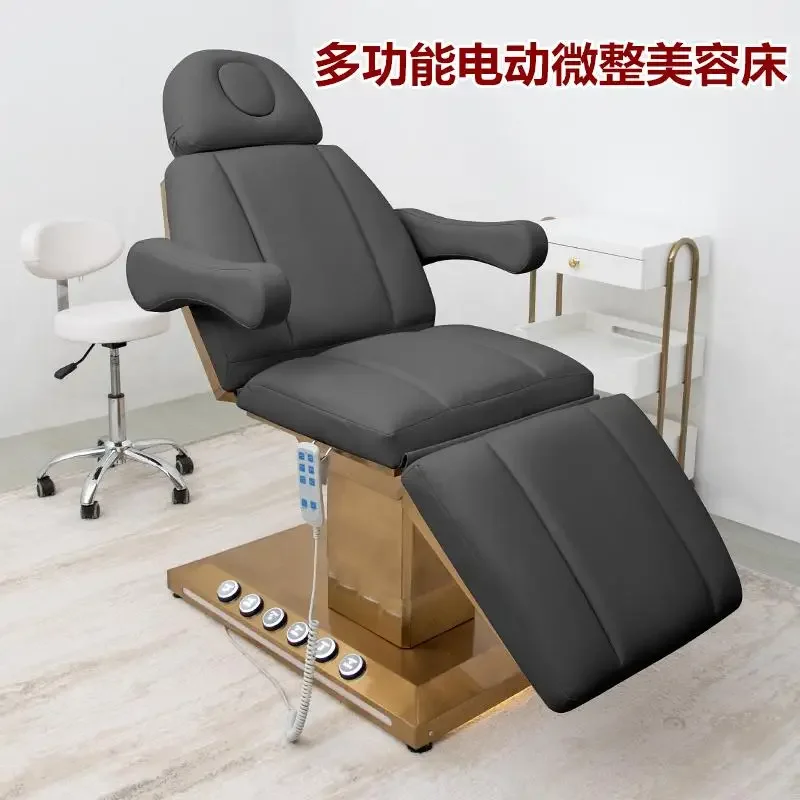 

Massage Tables Luxury Electric Beauty Bed Beauty Salon Special Tattoo Lash Massage Physiotherapy Bed Salon Furniture