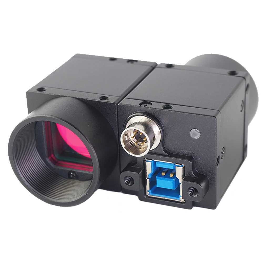 HT-SUA133GM-T Machine Vision Camera 1.3MP Global Shutter Mono High Speed USB3.0 Industrial Digital Cameras 1280X1024 245FPS