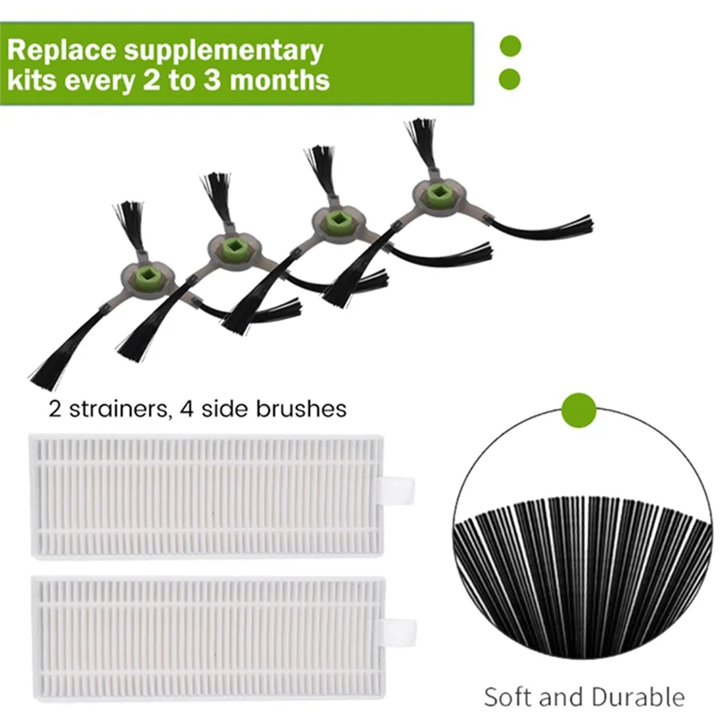 Para accesorios de piezas de Robot aspirador Lefant, piezas de repuesto para piezas M201/M210/M501A/M571/T700