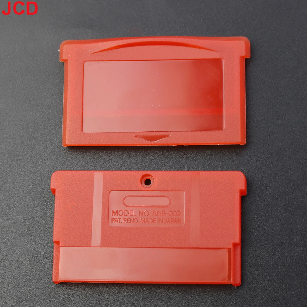 JCD 1pcs For Game Boy Advance GBA High Quality Game Cartridge Shell Case Card Box For GBA Game Card Case Replacement