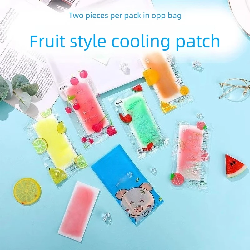 

Летние охлаждающие гелевые пластыри медицинского класса для снятия жароподобных ощущений, облегчения теплового удара и профилактики солнечного удара (не для телефонов)