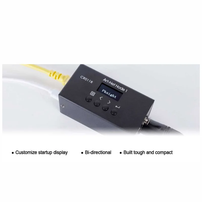 Y06A ArtNet Bi-Directional Ethernet Lighting Controller Interface 1 Universe