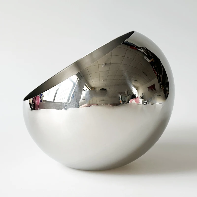 

Настольный небольшой мусорный бак из нержавеющей стали для хранения фруктового салата, диагональная туалетная чаша