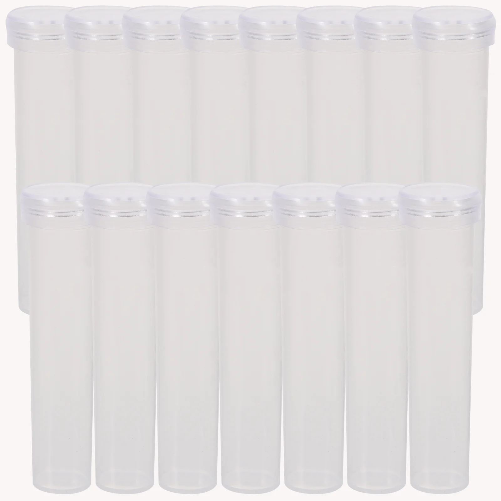 

100 Pcs Nutrition Tube Flower Water Container Florist Supplies Fish Tank Plants