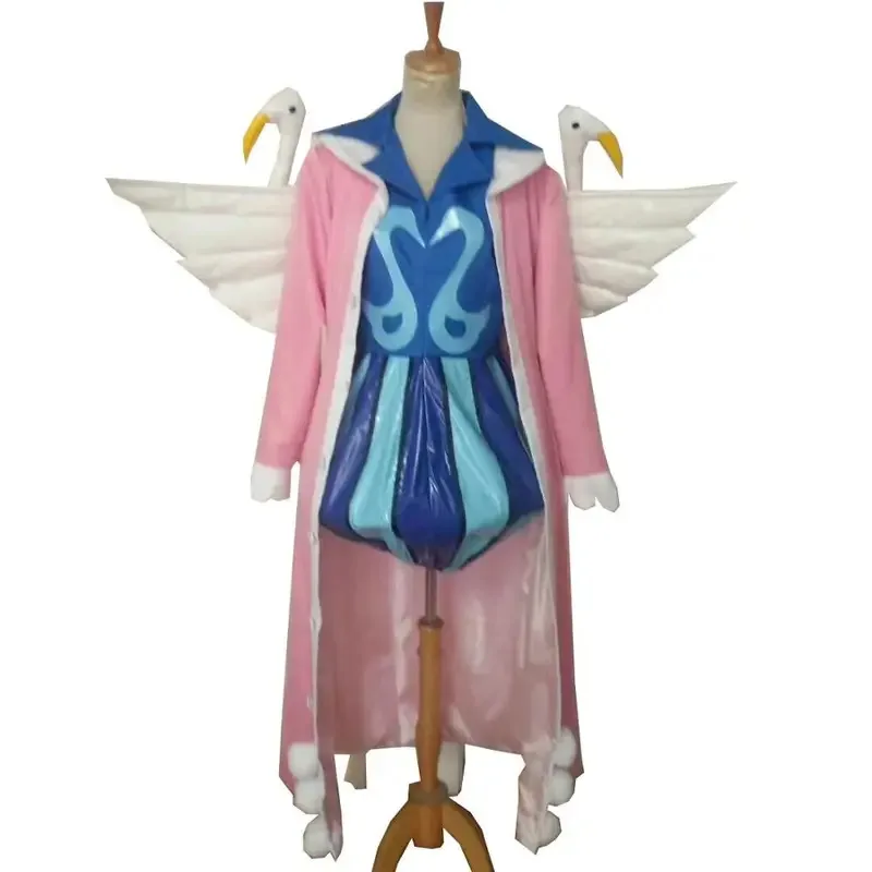 

2024 Mr.2 Bentham Cosplay Costume Full Set Customized Any Size