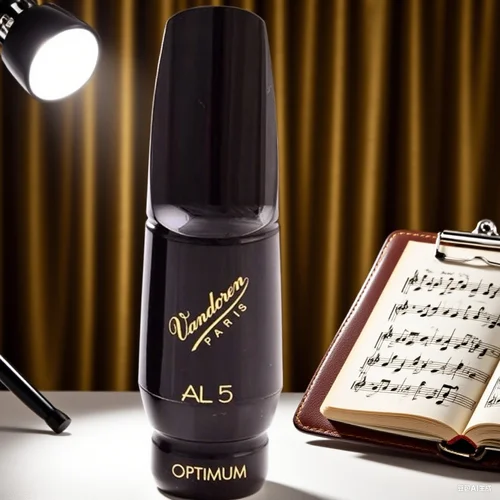 Imagen 1 del producto Boquilla de baquelita para saxofón Alto, boquilla profesional con número de saxofón, nueva