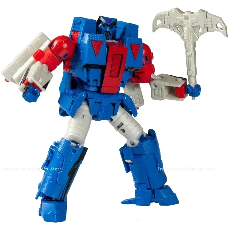 Originele Gloednieuwe Transformer Robot Speelgoed G Serie 40th-Straxus G1 Film Cartoon Action Figure Anime Beweegbare Model Populaire geschenken