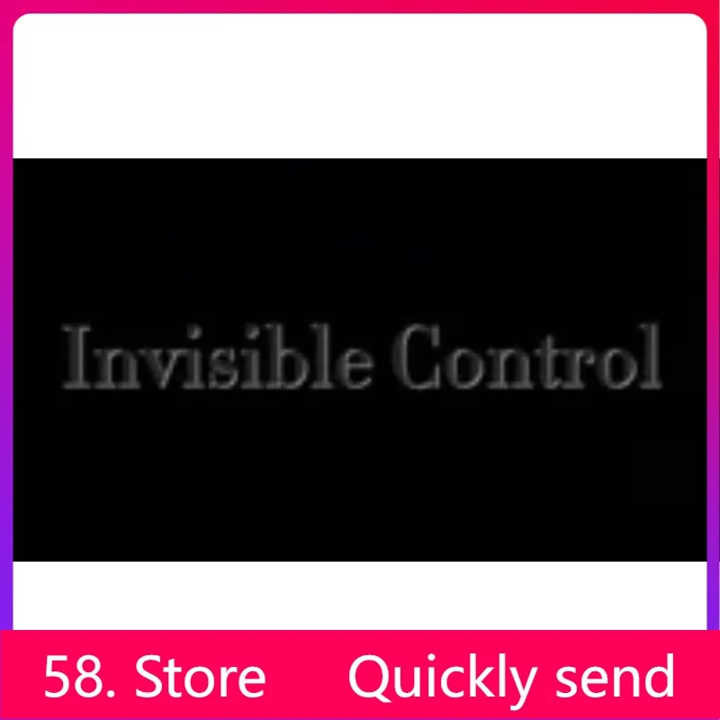 New 2025 Invisible Control by Stoyan D. - Magic tricks  ( 58 Store Download )