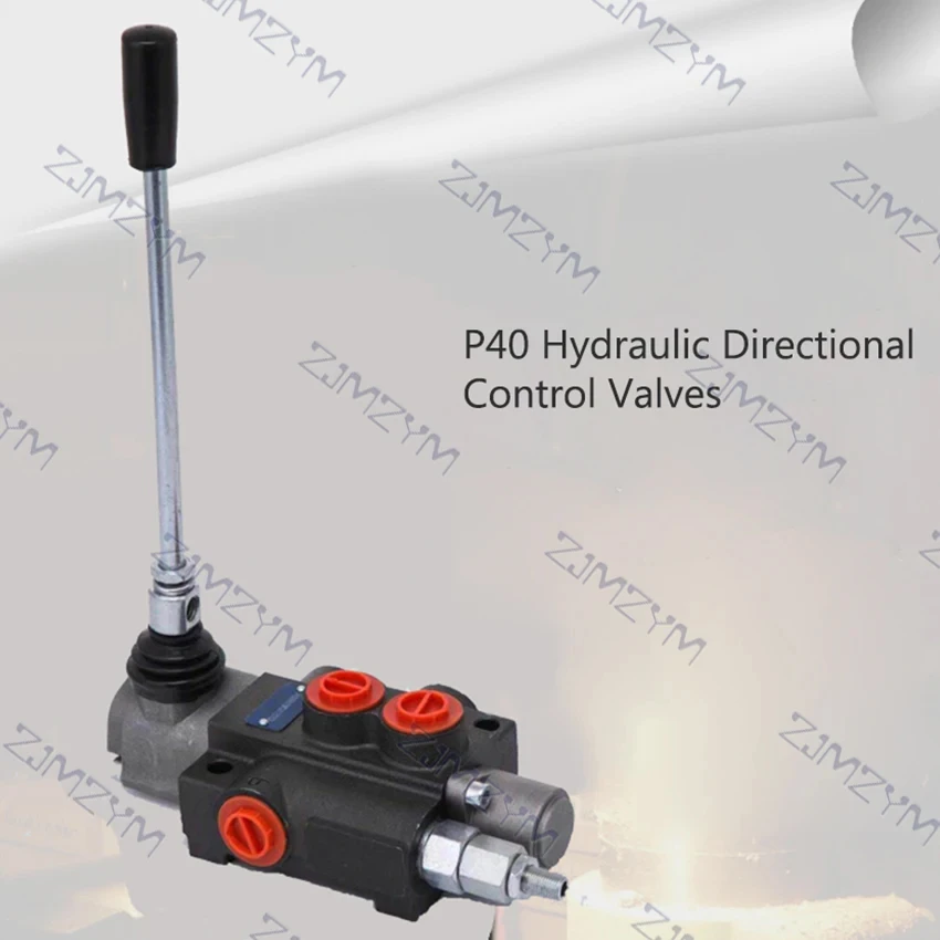 40L/min P40 Series Integral Reversing Valve Directional Control Valve Splitter Speed Control Valve Hydraulic Directional Valve