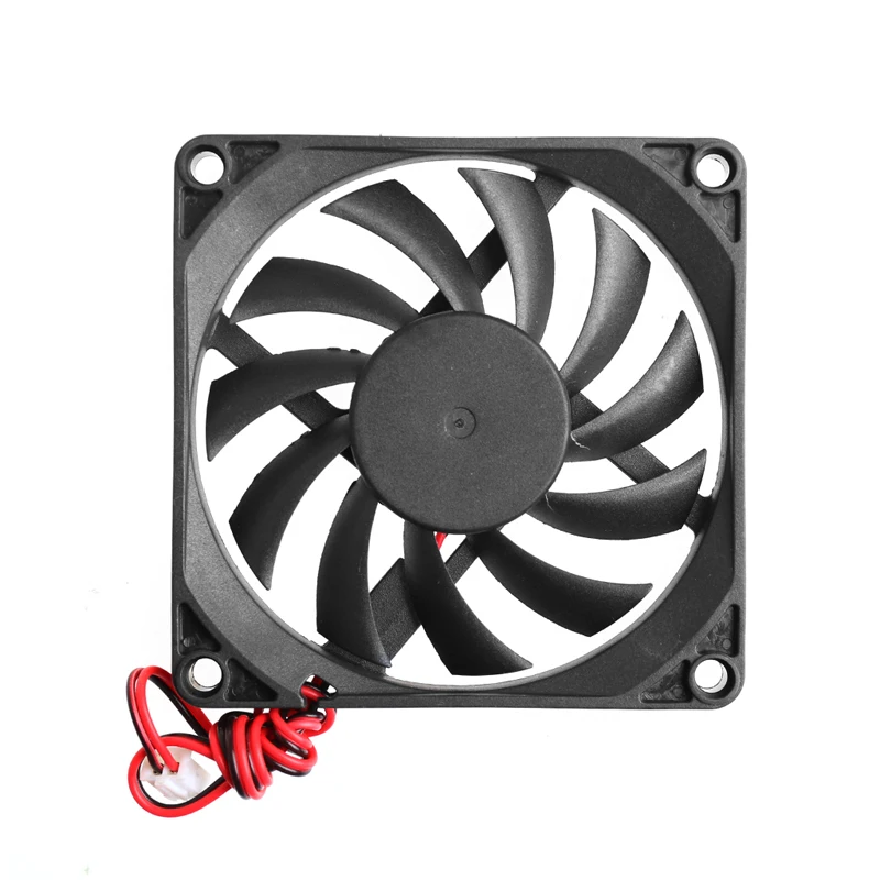 DN59 CPU Fan 8010 80mm for DC Brushless 12V 2600rpm Silent Mini Micro Quiet Computer Cpu Server Axial Cooling Fans Tachometer