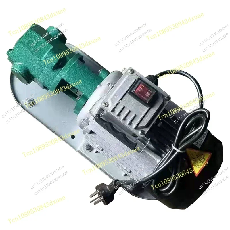 Portable 220V Hand Pump WCB-30/50/75/100 Gear Oil Pump High Temperature Electric Oil Pump