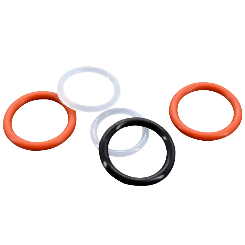 Silicone O-Ring Waterproof Washers Rubber Repair NBR Sealing For Car Air Condition Gasket Waterproof Washer Rubber O-Ring Gasket