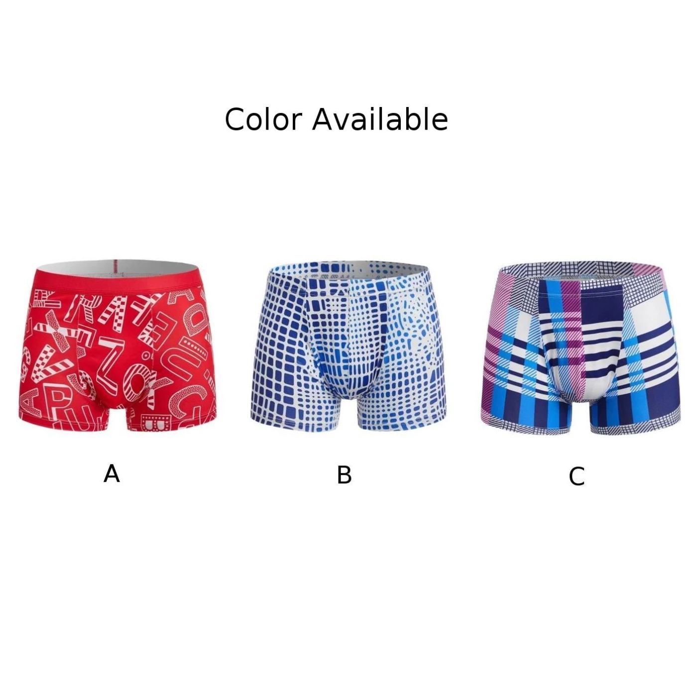 2023 Sexyshorts Men Swimming Trunks Briefs Shorts Print Underwear Male Swimwear Sports Underpants Trunks Lingerie