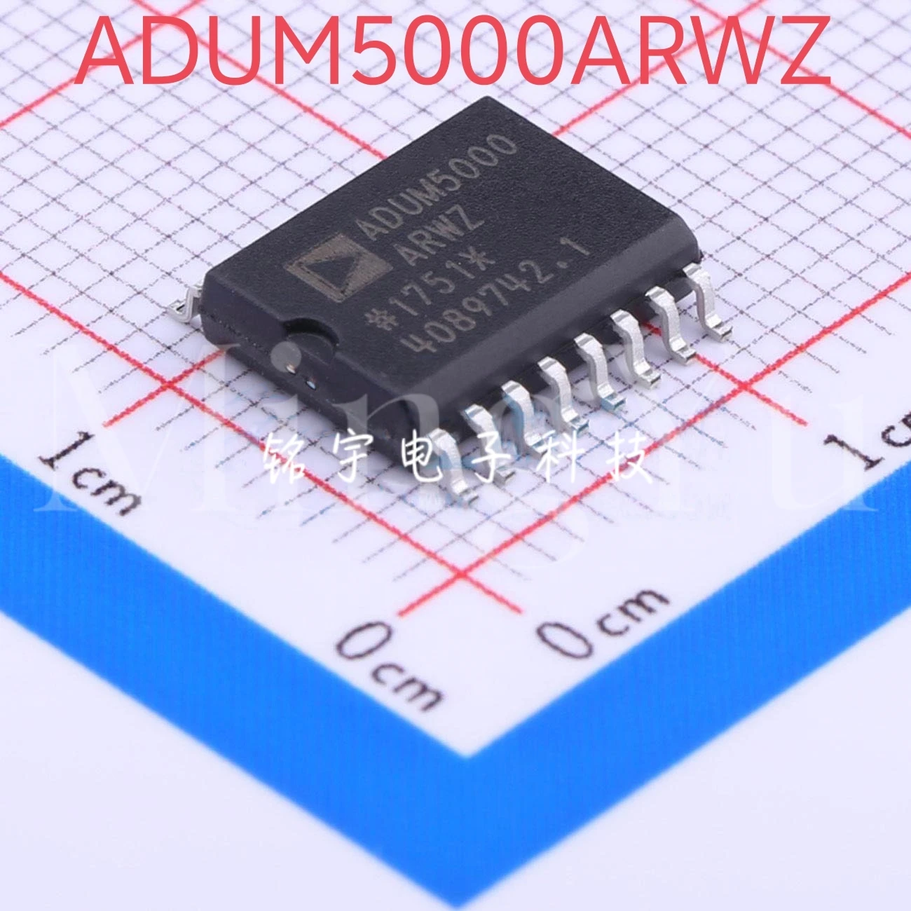 100% brand new ADUM5000 ADUM5000ARWZ Original and authentic products encapsulation:SOIC16