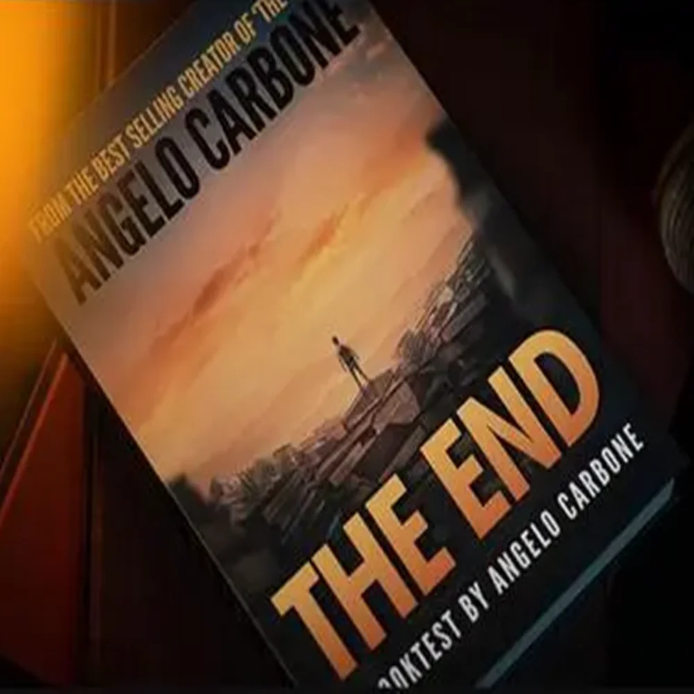 The End Book Test by Angelo Carbone(Instant Download)