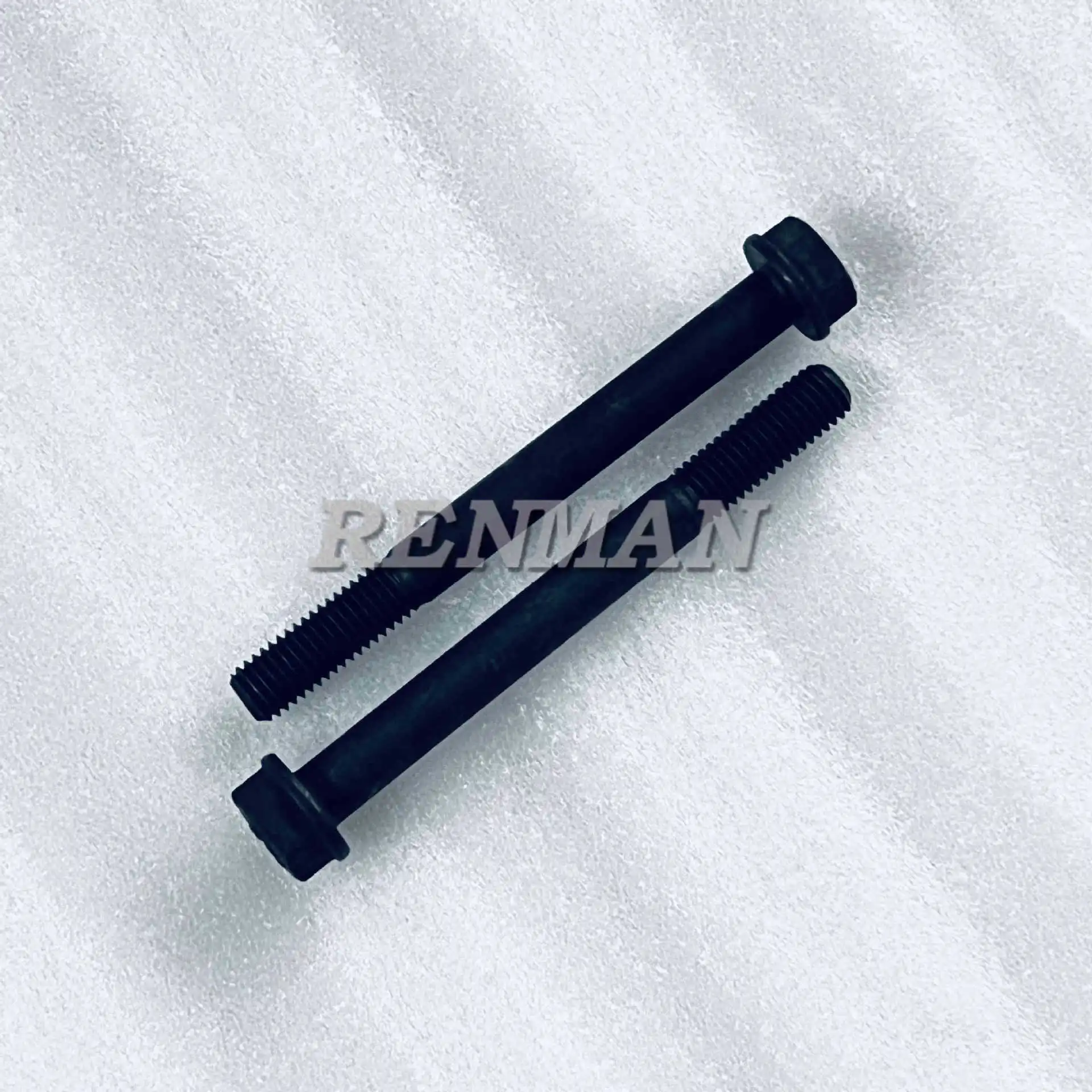 10Pcs for Cummins Engine 4965698X Hexagonal Flange Bolt 350CF Generator Set