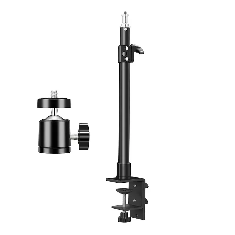 for    Camera  Adjustable Desktop Stand  Ring Light Mobile Phone  Broadcast Photography Light Holder