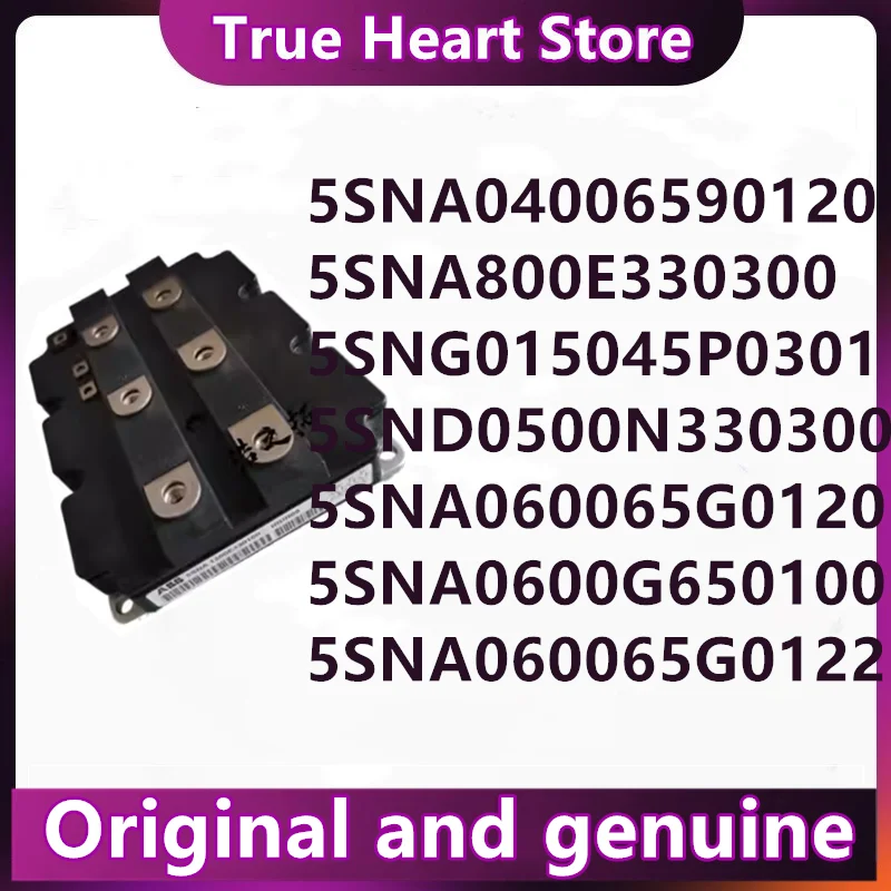 

5SNA800E330300 5SNG015045P0301 5SNA04006590120 5SND0500N330300 5SNA060065G0120 5SNA0600G650100 5SNA060065G0122 Модуль IGBT
