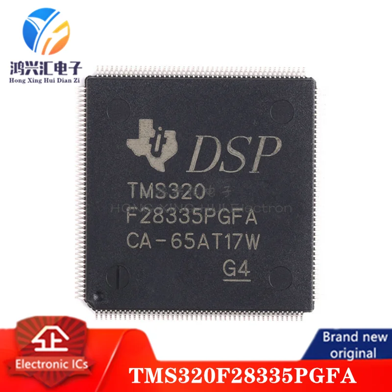 New/Original TMS320F28335PGFA MCU 32-bit C28x RISC 512KB Flash 1.9V/3.3V Automotive 176-Pin LQFP Tray