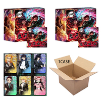 Wholesale Demon Slayer Case Card Booster Box PR Puzzle Cards SCP Rare Card Tanjirou Kamado Nezuko Character Cards