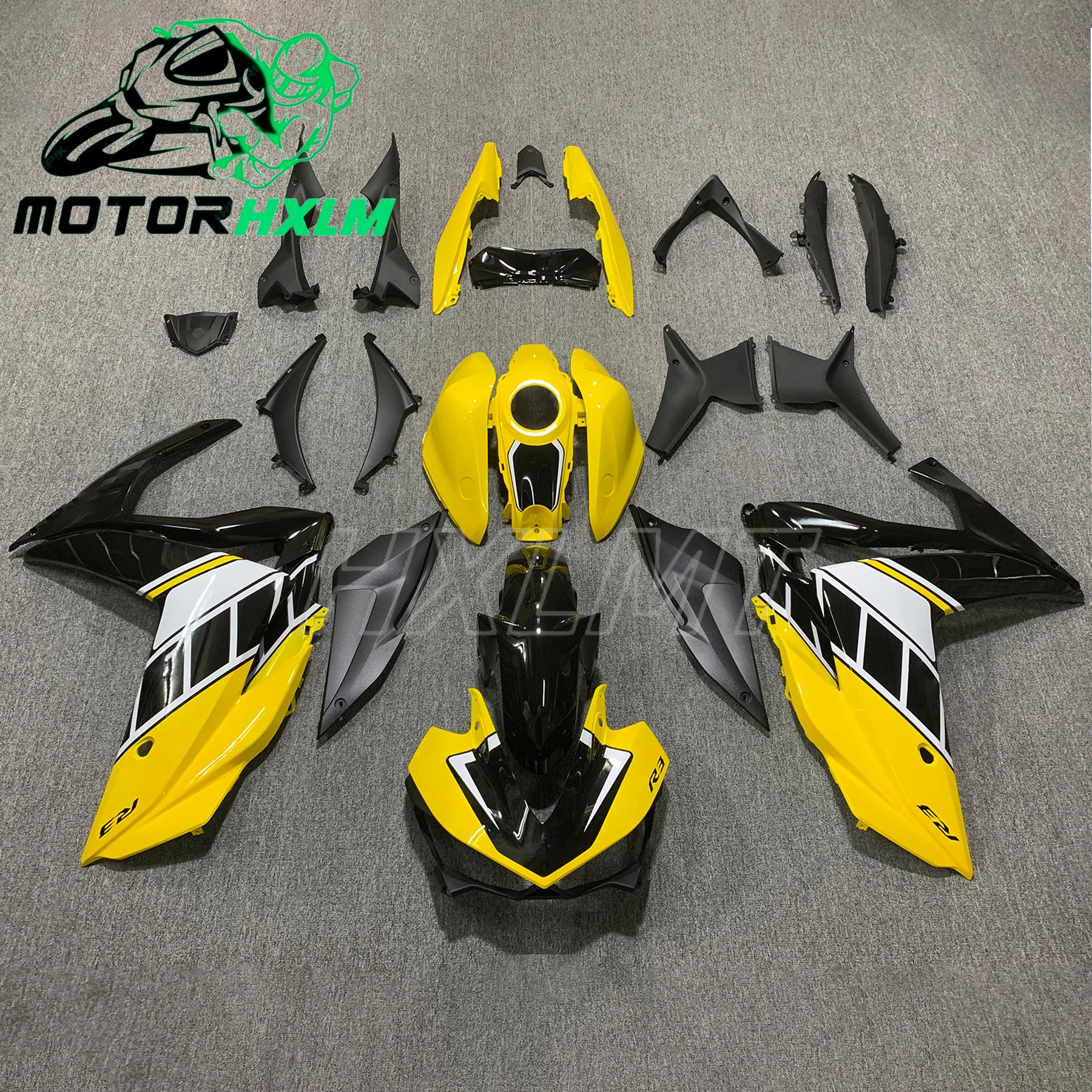 

High Quality Bodywork fairing kit For Yamaha YZF-R3 2015 2016-2018 Fairing kit Full fairing kit Bodywork fairing ABS Accessory