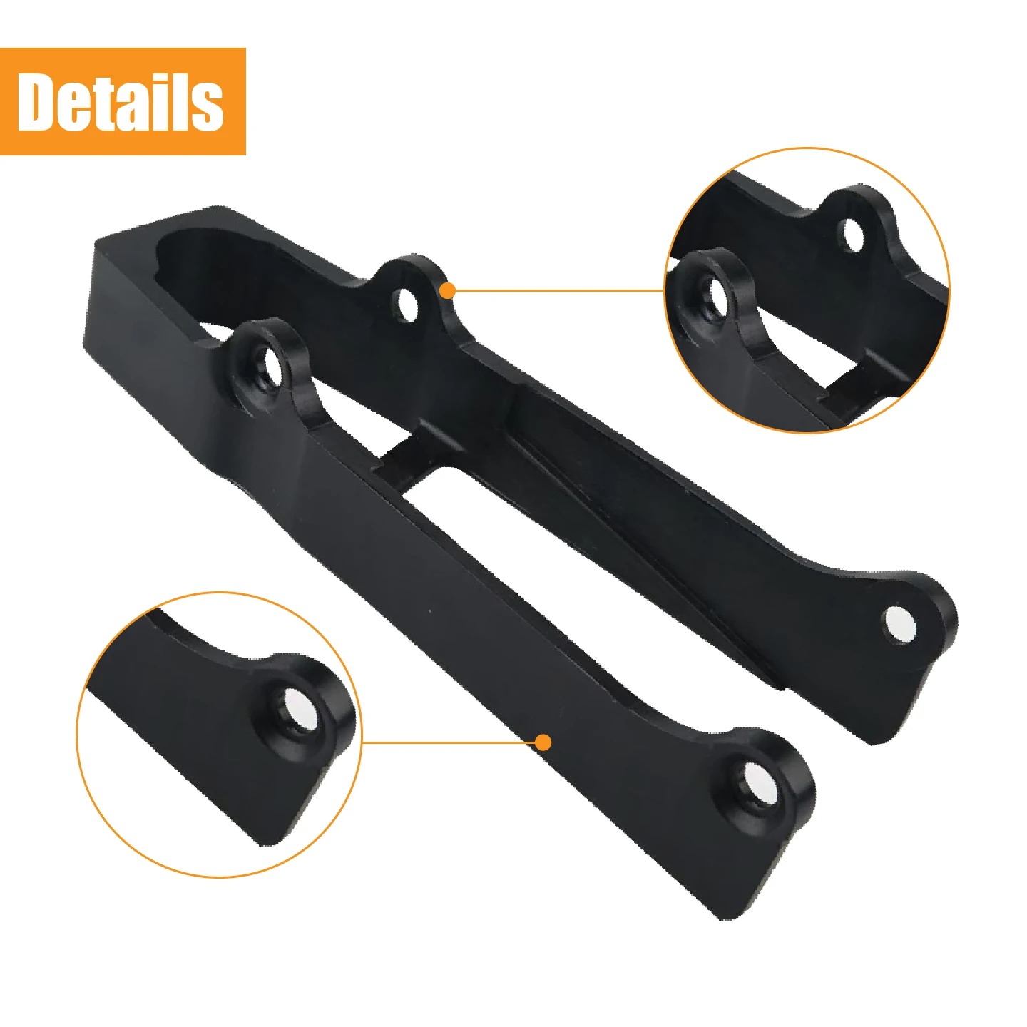Protector de Brazo Oscilante, Deslizador de Cadena, Guía Antideslizante y Sello para Honda XR200R 1985-2002, XL250R 1985-1987, XR250R/XL350R 1985, XL600R 1985-1987