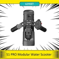 LEFEET S1 PRO Ultimate Modular Water Scooter, Wireless Control, 40 Meters Depth Rating, 6 Modes，More Powerful  Modular Design