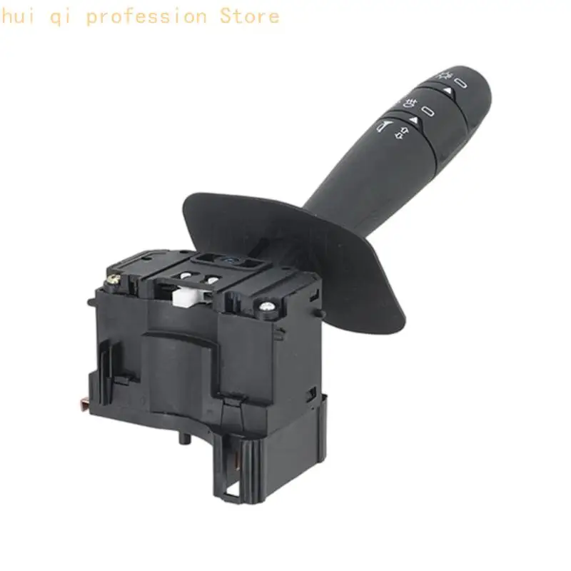 Lenksäulen-Scheinwerfer-Blinkerhebel-Baugruppe, 6001551361 Lichtanzeige und Hupensteuereinheit mit schwarzem ABS H8WE – Detail 2