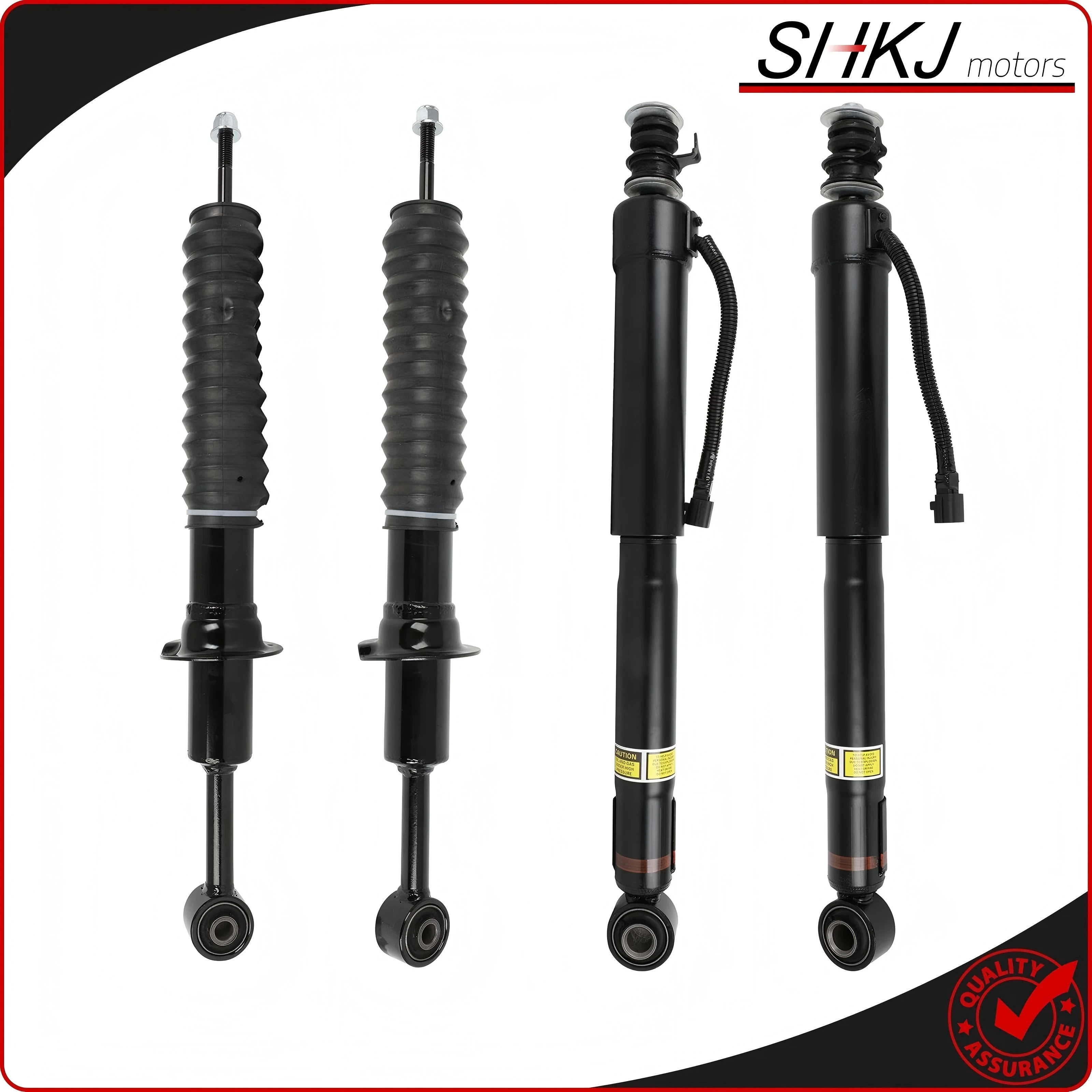 

Комплект из 4 передних и задних амортизаторов для Lexus GX470 J120, Toyota Land Cruiser Prado 4853069485 48530-69485
