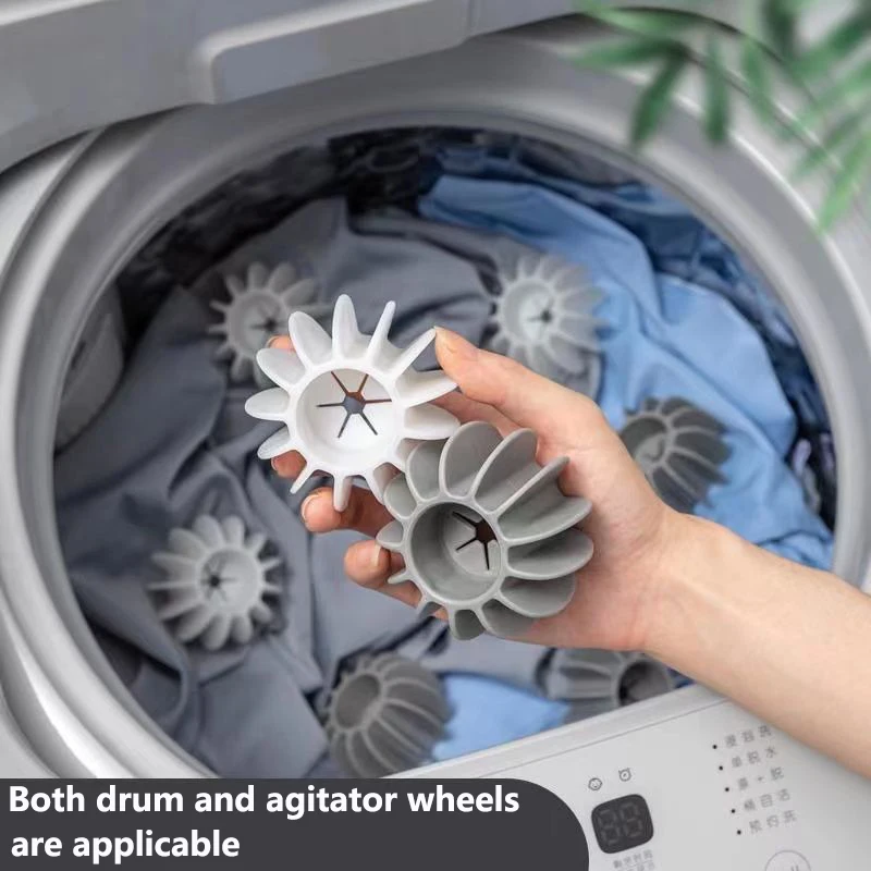 Die Anti-Verwicklungs-Trommelwaschmaschine mit Wäschebällen eignet sich zum Schutz vor Verwicklungen der Kleidung und bietet
