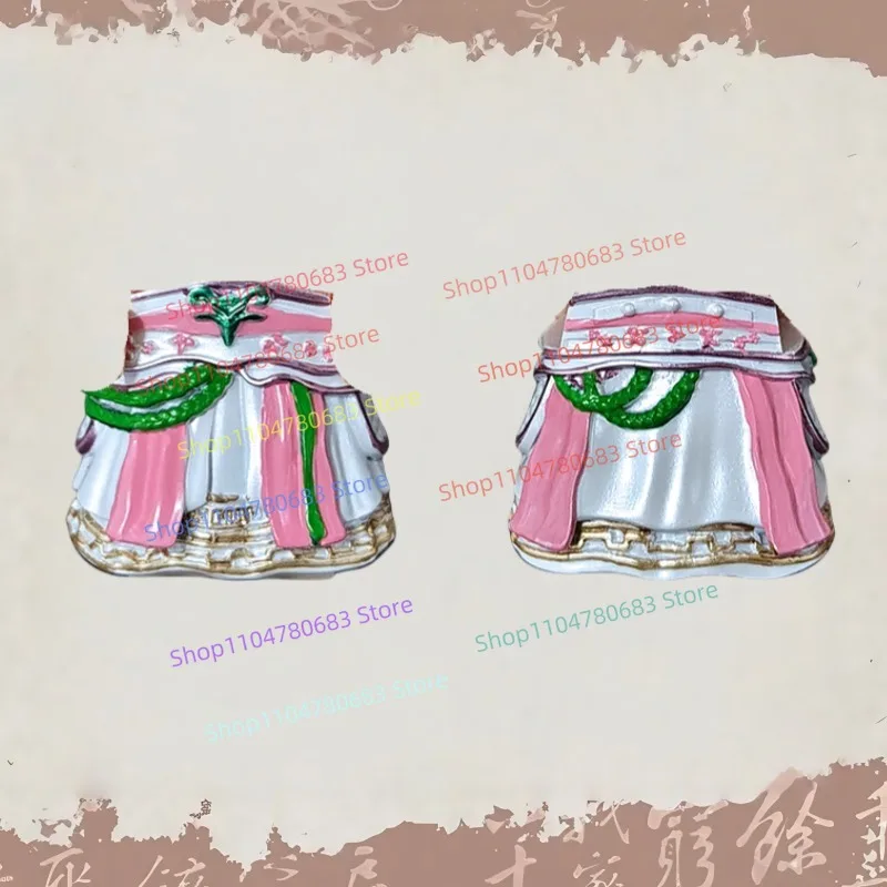 MOC Building Blocks Serie zodiacale cinese Figurina di pecora in miniatura Modello Armatura Accessori Giocattolo alla moda Ornamento Giocattolo Regalo amato