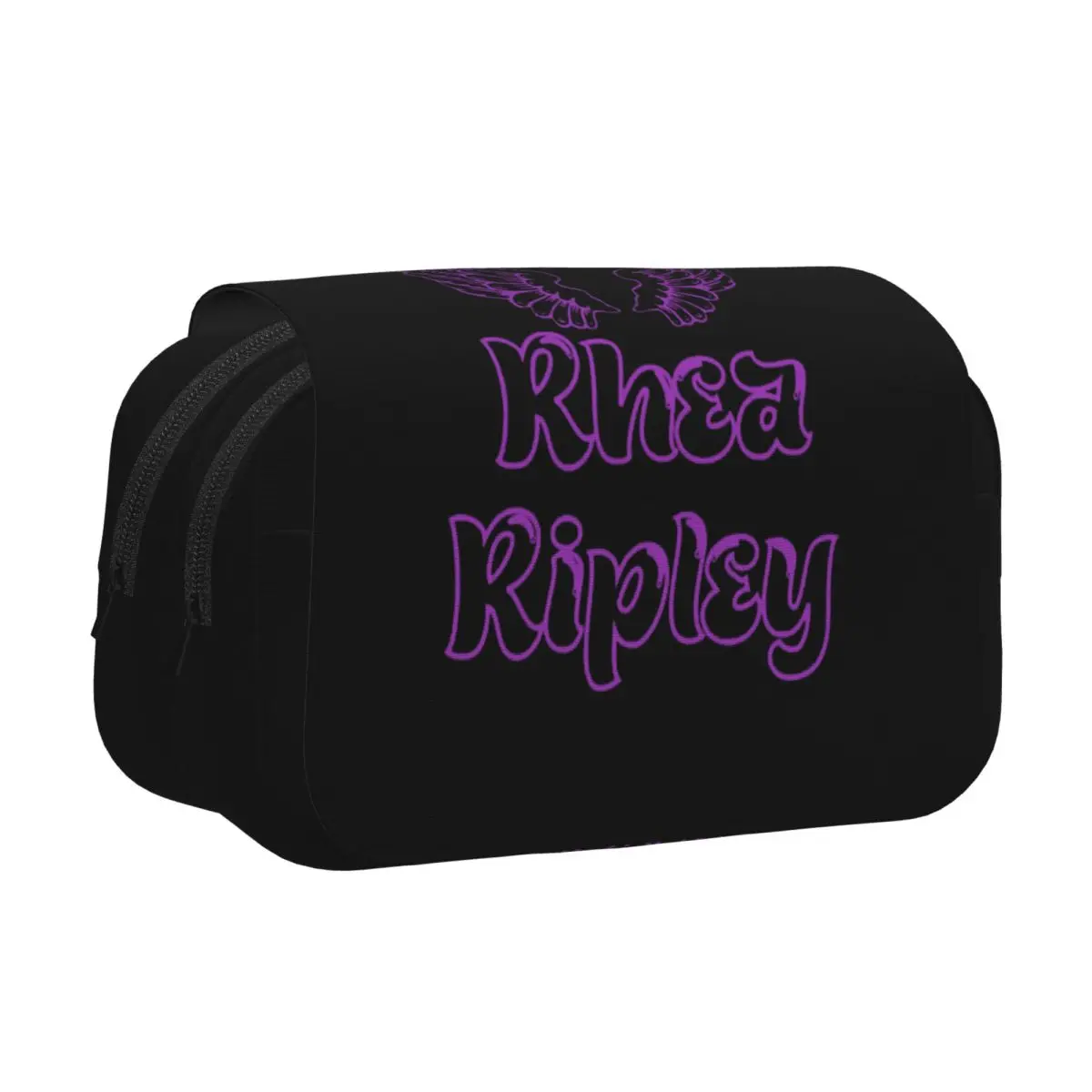 

Пеналы для ручек и карандашей She Is My Mami Rhea Ripley Bootleg Wrestler, жесткий кожаный пенал большой вместимости
