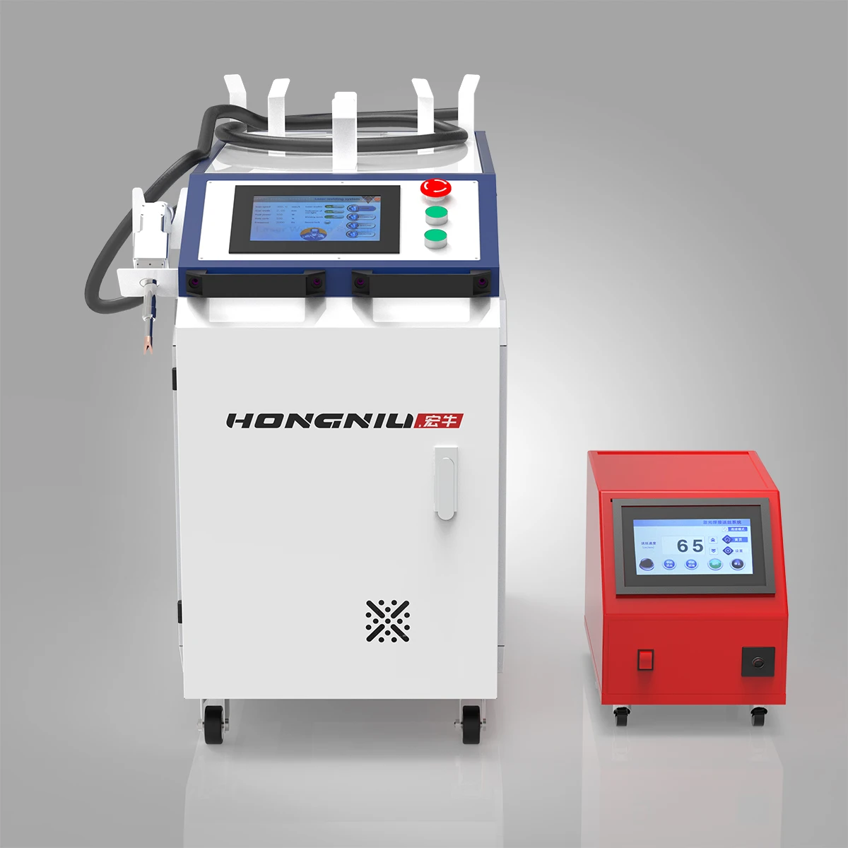 Hochwertiges 1500-W-Faserlaser-Handschweißgerät aus Metall und Kohlenstoffstahl und Edelstahl