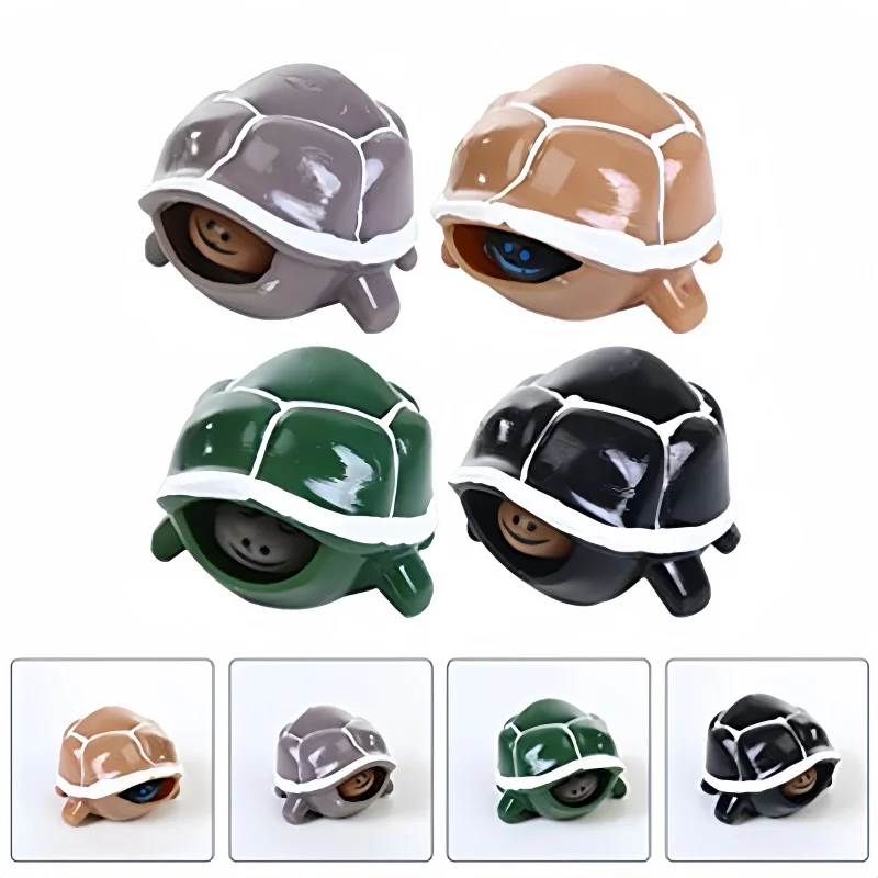 Tortoise Squeeze Toys ADHD Stress Relief Key Chain Fidget Toys Funny Stress Ball For Kids Adult Cartoon Turtle Stress Relief Toy