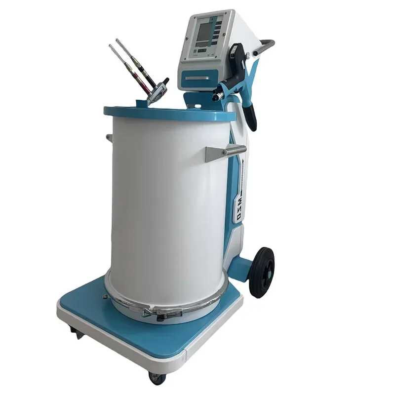 for M40 Manual Powder Spray Gun Funnel Powder Coater Paint Gun Unit For Sale
