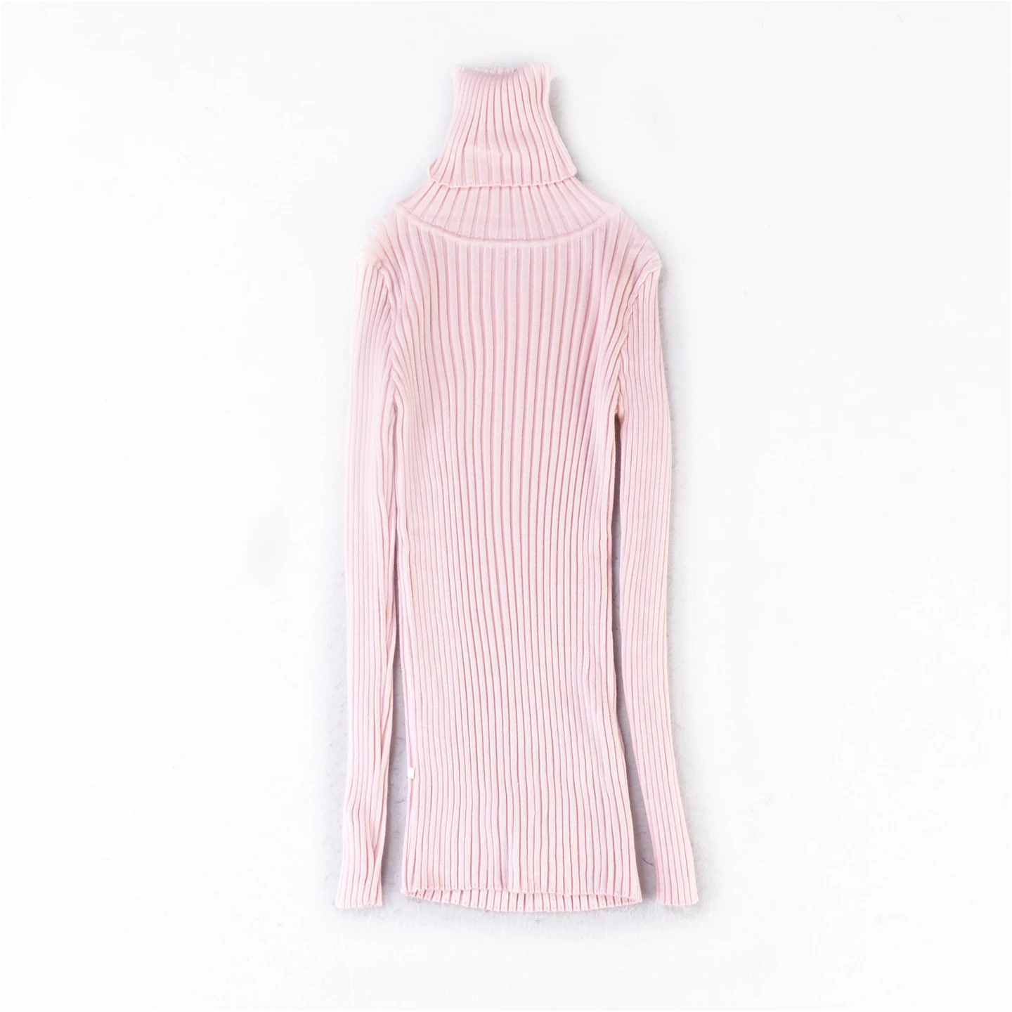 

Faionable High Ne Высокоэластичный удобный свитер женский розовый, красный, осенне-зимний, новый, уютный, терморегулирующий, длинный...