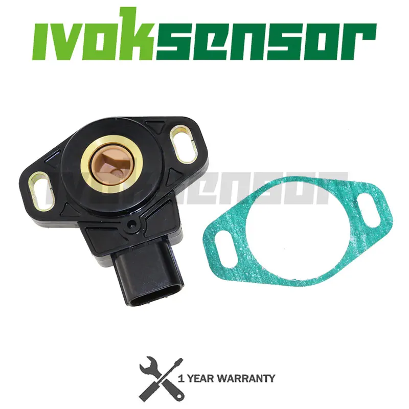 Mới TPS Cảm Biến Vị Trí Bướm Ga Cho Xe Honda CR-V K Series Hiệp Định Yếu Tố Công Dân 2.4L 3.0L 2003-2005 16402-RAC-A01 16402RAAA01