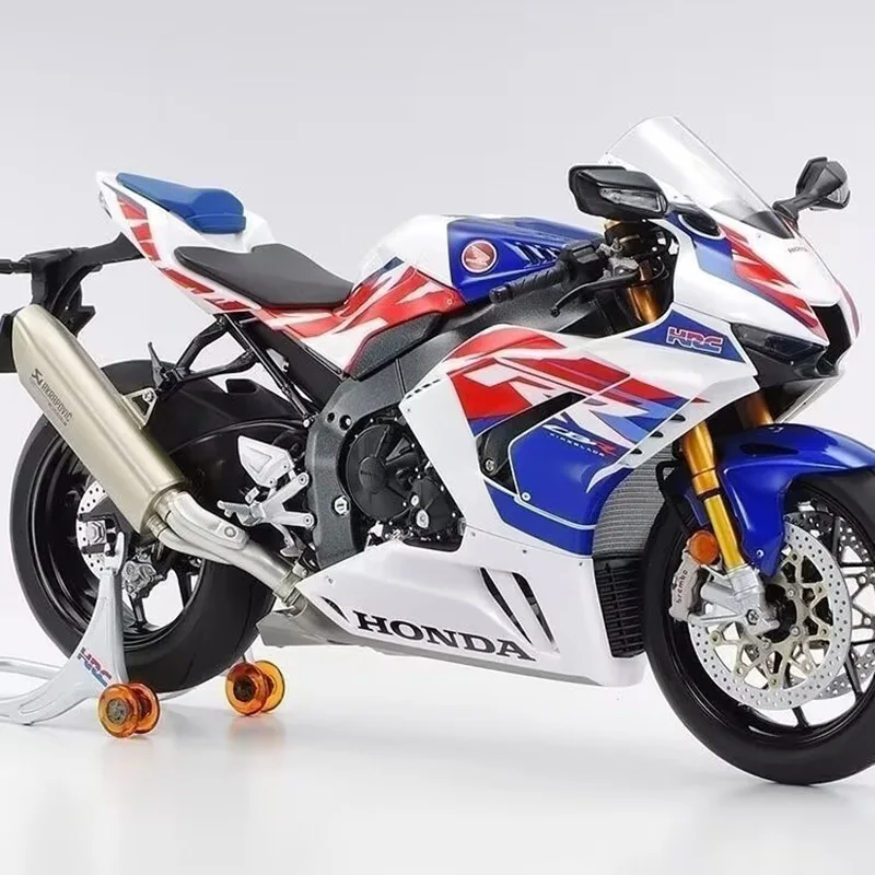 Fire Blade Alloy Racing Motorcycle Model, Honda CBR 1000RR-R, Diecast Metal, Esportes, Brinquedo de coleção, Presente para crianças, 1:12