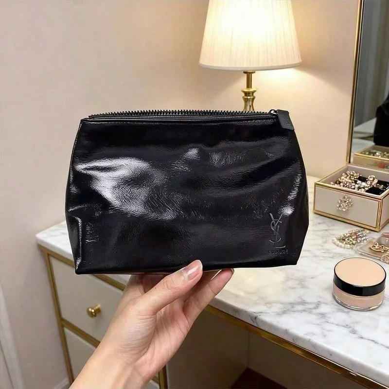 YSL Women's Black Rectangular - Travel Accessories Organizer review and price