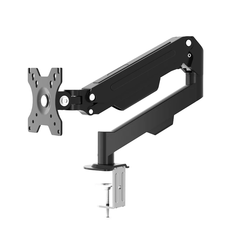 

Universal Single Monitor Mount Stand for 14″-34″ A1,Loading 10KG (19.8 lbs),Adjustable Aluminum Ergonomic Arm with Gas Spring.