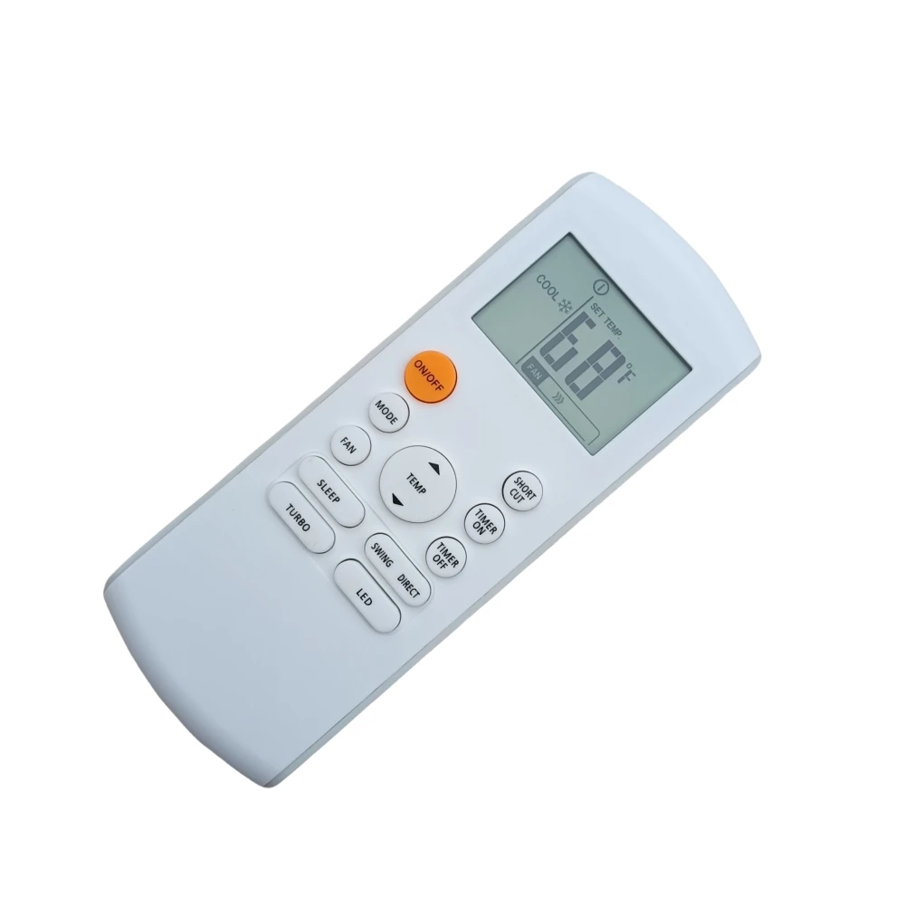 

Пульт дистанционного управления подходит для кондиционера Midea RG57B1/BGE RG57B2/BGE RG57B/BGE-OS RG57B/BGEU1 RG57BB/BGE RG57D/BGE RG57E1/BGEU1