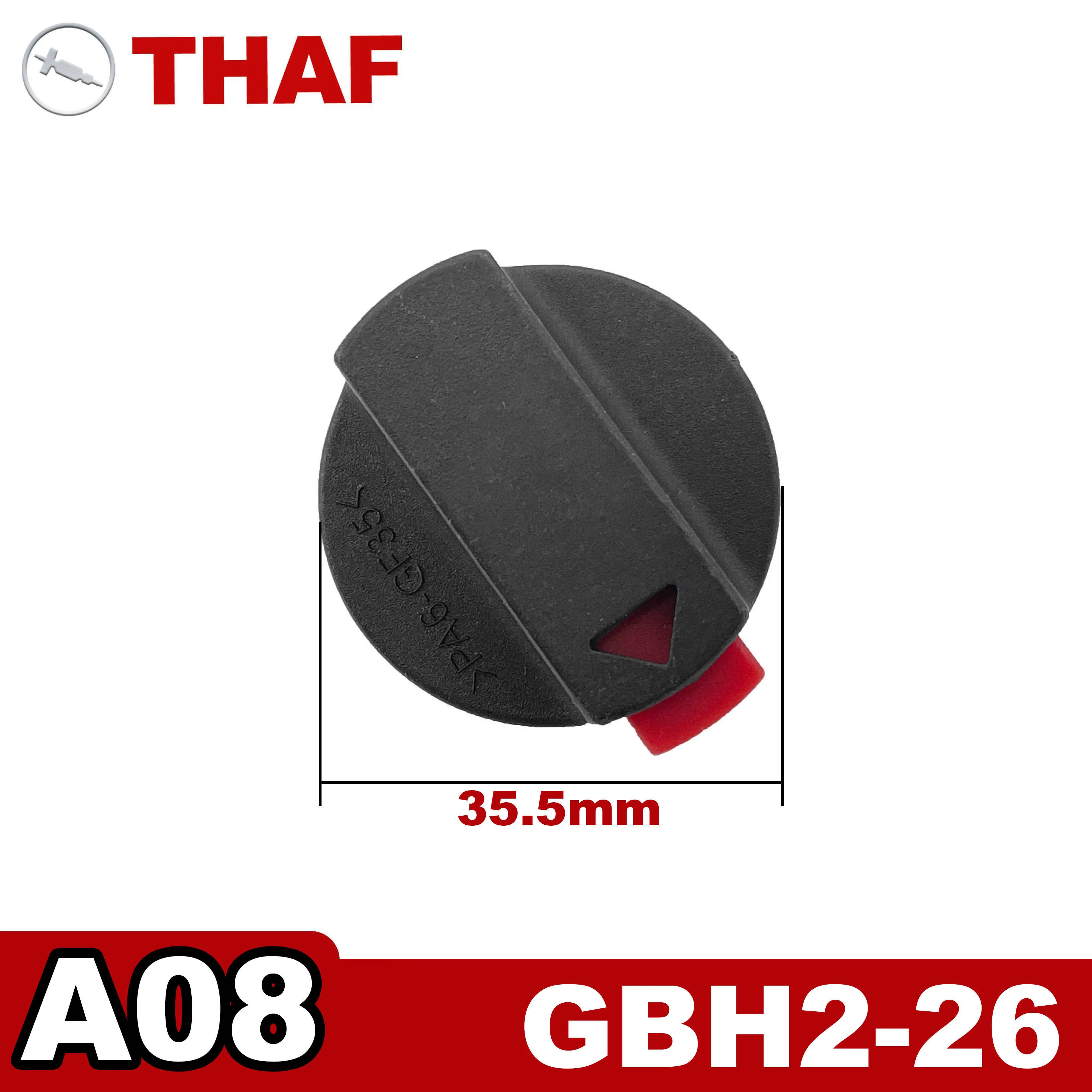 Adjusting Button Speed Governor Replacement Spare Parts For BOSCH Electric Rotary Hammer GBH2-26 A08