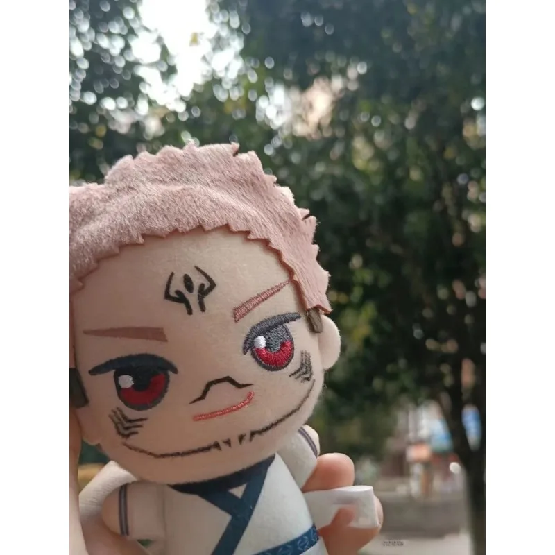 20cm Dress-up lalek COS Anime Jujutsu Kaisen Sukuna Ryoumen Cartoon bawełniane zabawki prezent urodzinowy dla dorosłych dla dzieci wypchany plusz