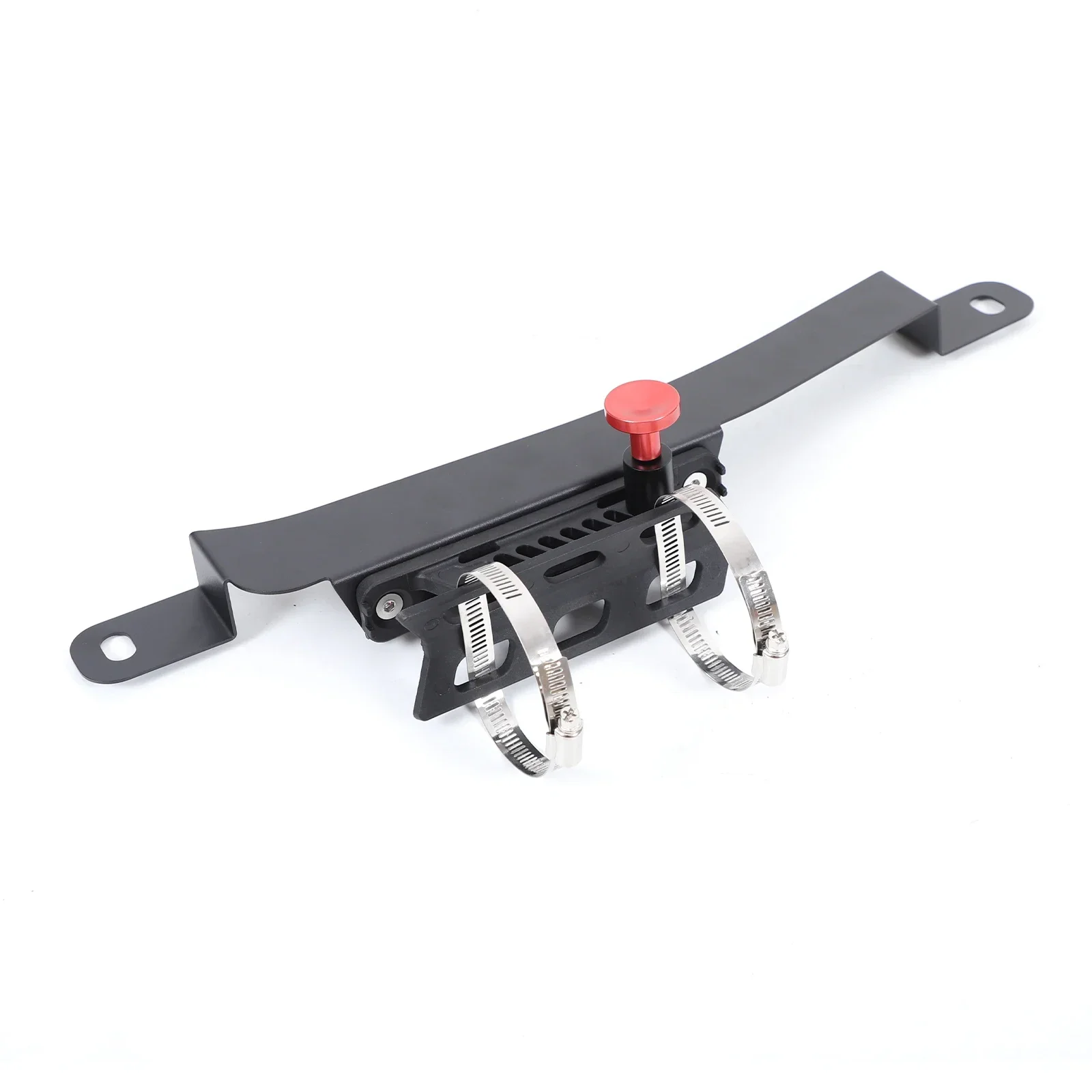 For Mitsubishi ASX 2011-2018 Carbon Steel Black Car Under Seat Fire extinguishing Bracket Under Interior Car Accessories - view 4